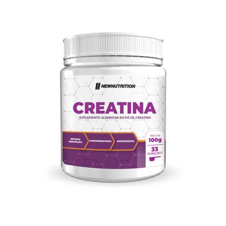 Imagem de Creatina Monohidratada 100g Natural NewNutrition