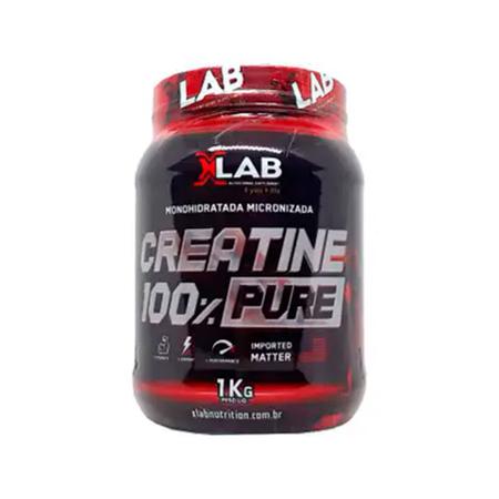 Imagem de Creatina Monohidratada 1kg Sem Sabor X-Lab Nutrition