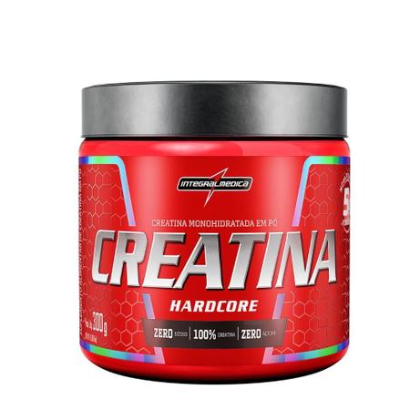 Creatina Monohidratada Integralmedica 300g