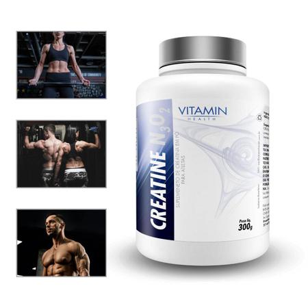 Imagem de CREATINA N3O2 VH 300g - Vitamin Health 3796