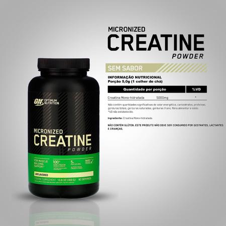 Imagem de Creatina Powder (300g) - Optimum Nutrition