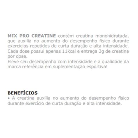 Imagem de Creatina Probiotica Mix Pro 300G Força E Desempenho