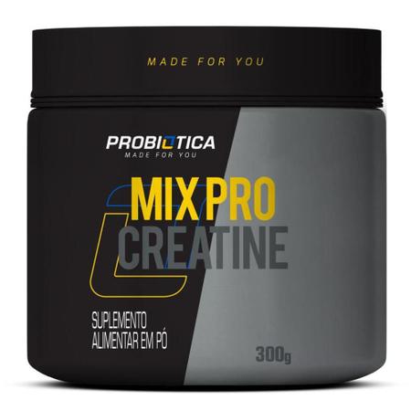 Creatina Probiotica Mix Pro 300G Força E Desempenho Imagem de Creatina Probiotica Mix Pro 300G Força E Desempenho