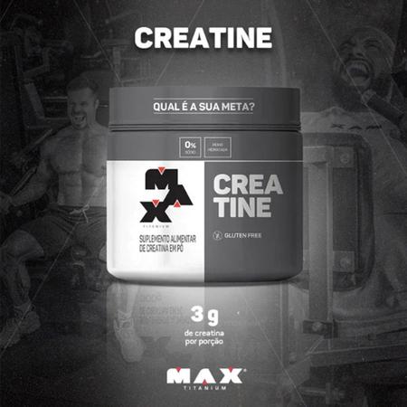 Imagem de Creatina Pura 300g - Max Titanium