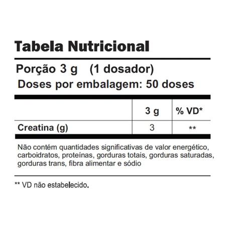 Creatina Shark Pro 100% Pura e Monohidrata 300g Pure 100 Doses Imagem de Creatina Shark Pro 100% Pura e Monohidrata 300g Pure 100 Doses