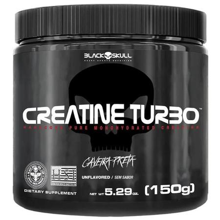 Imagem de Creatina Turbo 150g - Black Skull