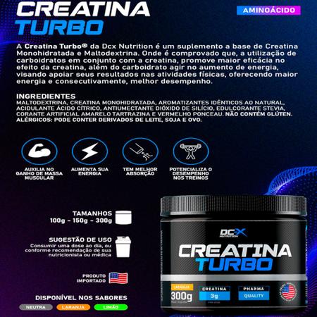 Imagem de Creatina Turbo 150g Dcx