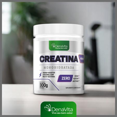 Imagem de Creatina Turbo X3 Monohidratada Creatine 300mg - Denavita