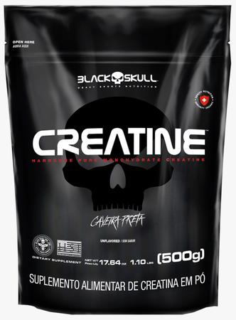 Imagem de Creatine - creatina monohidratada - refil 500g