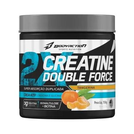 Imagem de Creatine double force tangerina 150g