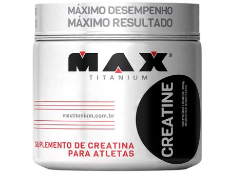 Imagem de Creatine PURA Titanium 300g - Max Titanium