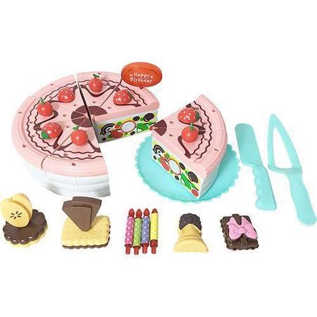 Brinquedo Infantil Creative Fun Bolo De Morango Multikids