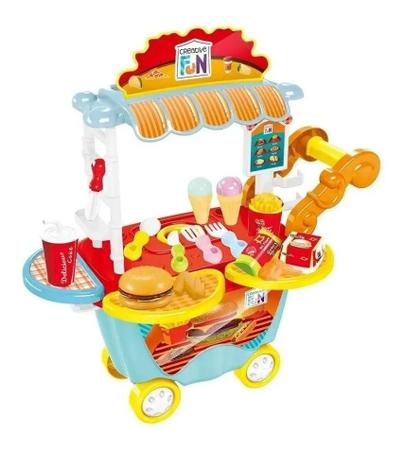 Imagem de Creative Fun Food Truck Hamburgueria Br1104 - Multikids