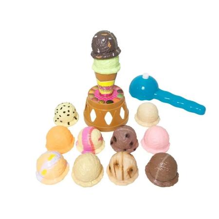 Creative Fun Torre de Sorvete Multikids - BR645 Imagem de Creative Fun Torre de Sorvete Multikids - BR645