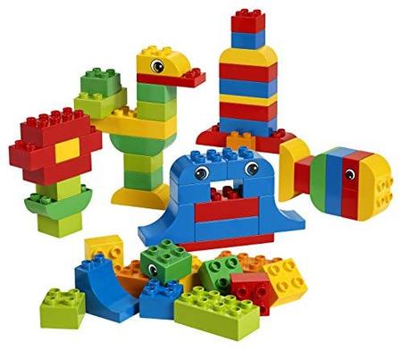 Creative lego duplo brick set hot sale