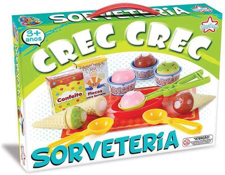 Imagem de Crec Crec Sorveteria Infantil Brinquedo Comidinha Big Star