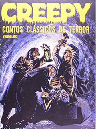 Imagem de Creepy - contos classicos de terror - vol. 2 - brochura - DEVIR