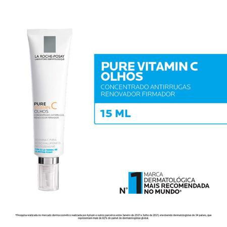 Imagem de Creme Anti-Idade La Roche-Posay Pure Vitamin C Olhos