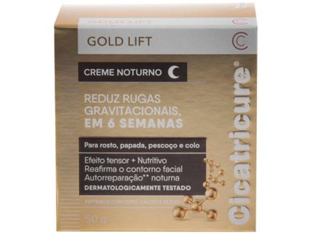 Imagem de Creme Antissinais Facial Noturno Cicatricure - Gold Lift 50g