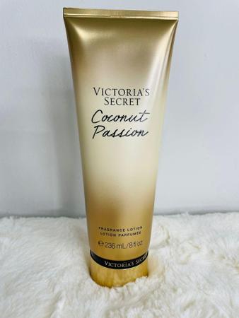 Creme Body Lotion Victória's Secret Coconut Passion - 236ml - Original - Victoria's  Secret - Hidratante Corporal - Magazine Luiza