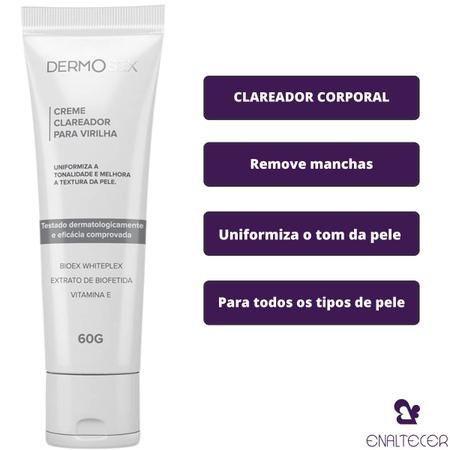 Creme Clareador Corporal Axilas Virilhas Partes Intimas - EUA - Clareador  Corporal - Magazine Luiza