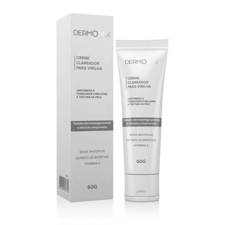 Imagem de Creme Clareador Intimo Com Bioex Whiteplex Dermosex 60g