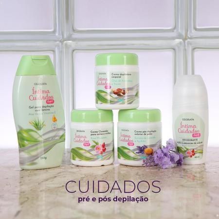Creme Clareador Para Axilas E Virilhas Clareia Tonalidade ÍNTIMA CUIDADOS DEPIL 100g ODORATA REF 6070 Imagem de Creme Clareador Para Axilas E Virilhas Clareia Tonalidade ÍNTIMA CUIDADOS DEPIL 100g ODORATA REF 6070