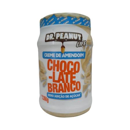Imagem de Creme De Amendoim - 350G Chocolate Branco - Dr. Peanut