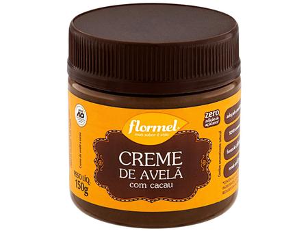Imagem de Creme de Avelã com Cacau Flormel Zero Açúcar