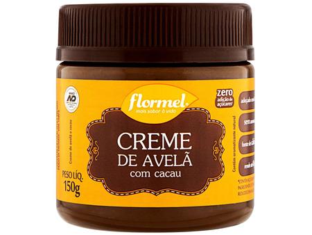 Imagem de Creme de Avelã com Cacau Flormel Zero Açúcar