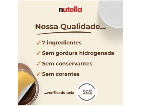 Imagem de Creme de Avelã com Cacau Nutella Ferrero 140g