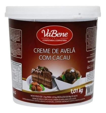 Imagem de Creme De Avela Com Cacau Pote 1,01Kg Vabene