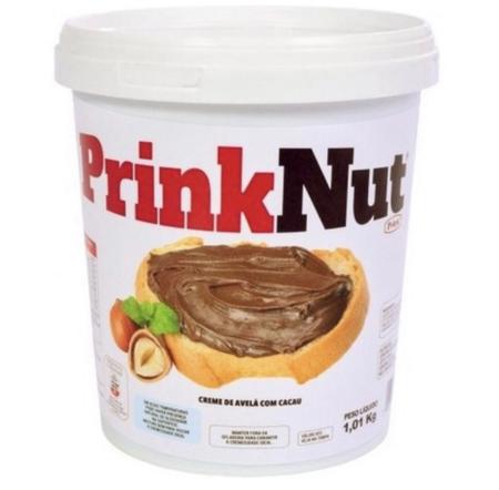 Imagem de Creme De Avelã Prinknut A Melhor  Nutella
