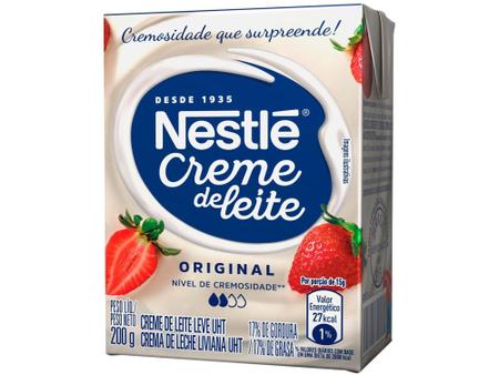 Imagem de Creme de Leite Integral Original 200g Nestlé - 1 Unidade