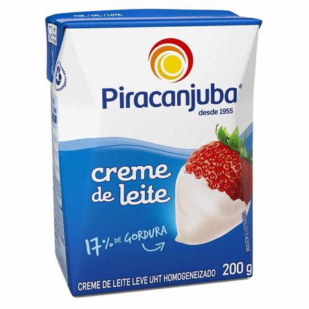 Imagem de Creme de Leite Piracanjuba UHT Homogeneizado 200g