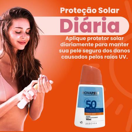 Imagem de Creme de Limpeza Profunda Gomage Dokmos (2 unidades) + Protetor Solar Nova Pele 50 FPS