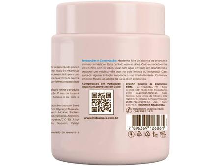 Creme de Massagem Hidramais Profissional Neutro - 1kg Imagem de Creme de Massagem Hidramais Profissional Neutro - 1kg
