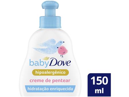 Imagem de Creme de Pentear Baby Dove Hidratação Enriquecida