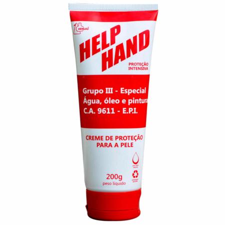 Creme de proteção grupo 3 help hand ca 9611 epi - Henlau - Creme/ Pomada  para Assadura - Magazine Luiza