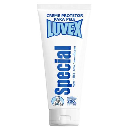 Imagem de Creme De Proteção Para Pele Luvex  Special 200 Gramas Grupo 3 Ca 11070 Luvex