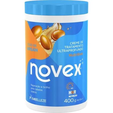 Imagem de Creme de Tratamento Nutritivo Novex Óleo de Argan 400g