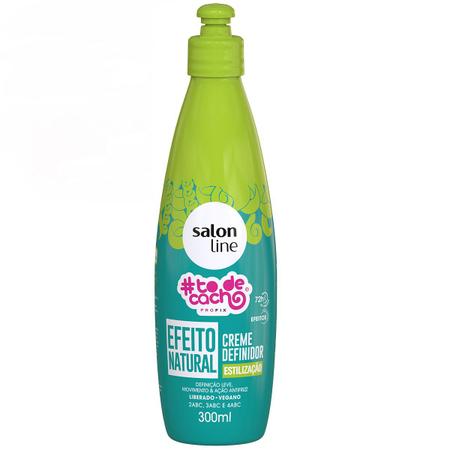 Imagem de Creme Definidor Estilização Salon Line Efeito Natural todecacho 300ml