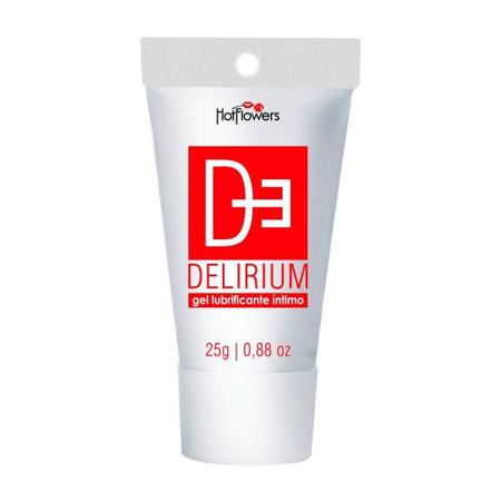 Imagem de Creme Delirium Bisnaga 25g  Embalagem KIT 10UN