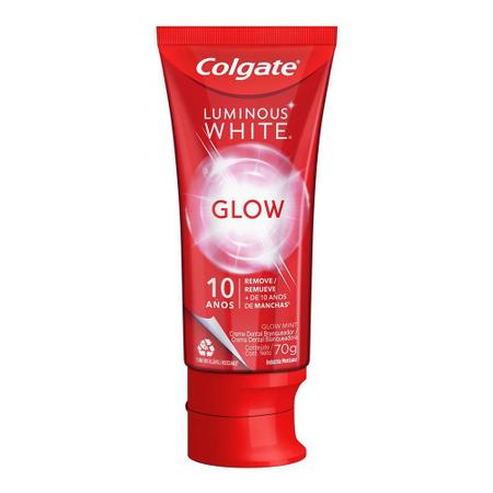 Imagem de Creme Dental Colgate Luminous White Glow Clareador 70g