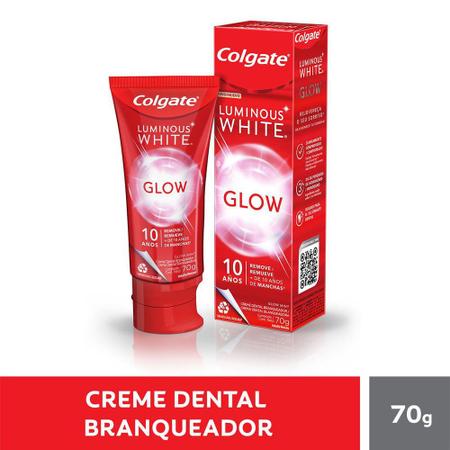 Imagem de Creme Dental Colgate Luminous White Glow Clareador 70g