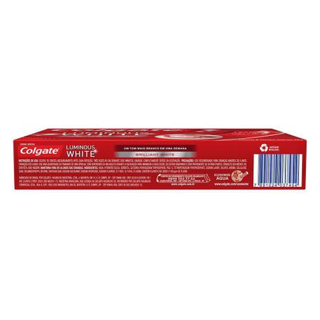 Imagem de Creme Dental Colgate Luminous White Leve3 Pague2 70g