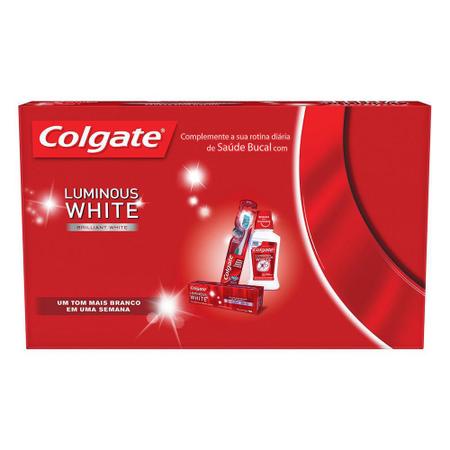 Imagem de Creme Dental Colgate Luminous White Leve3 Pague2 70g