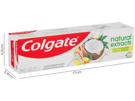Imagem de Creme Dental Colgate Natural Extracts
