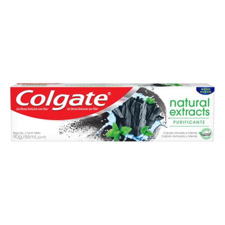 Imagem de Creme Dental Colgate Natural Extracts Purificante 90g