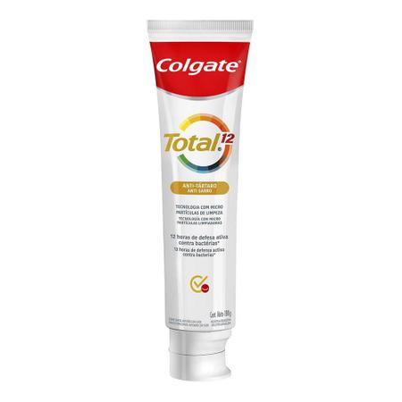 Imagem de Creme Dental Colgate Total 12 Anti-Tártaro 180g